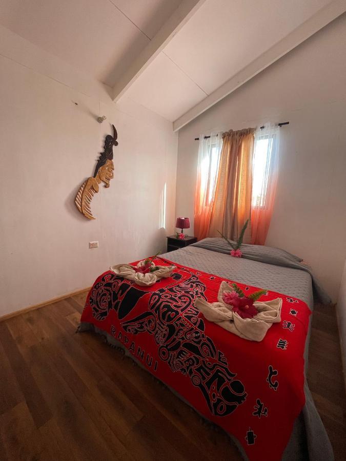 Albergue Pua Vaenga Hanga Roa Exterior foto