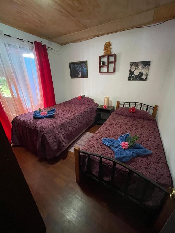Albergue Pua Vaenga Hanga Roa Exterior foto