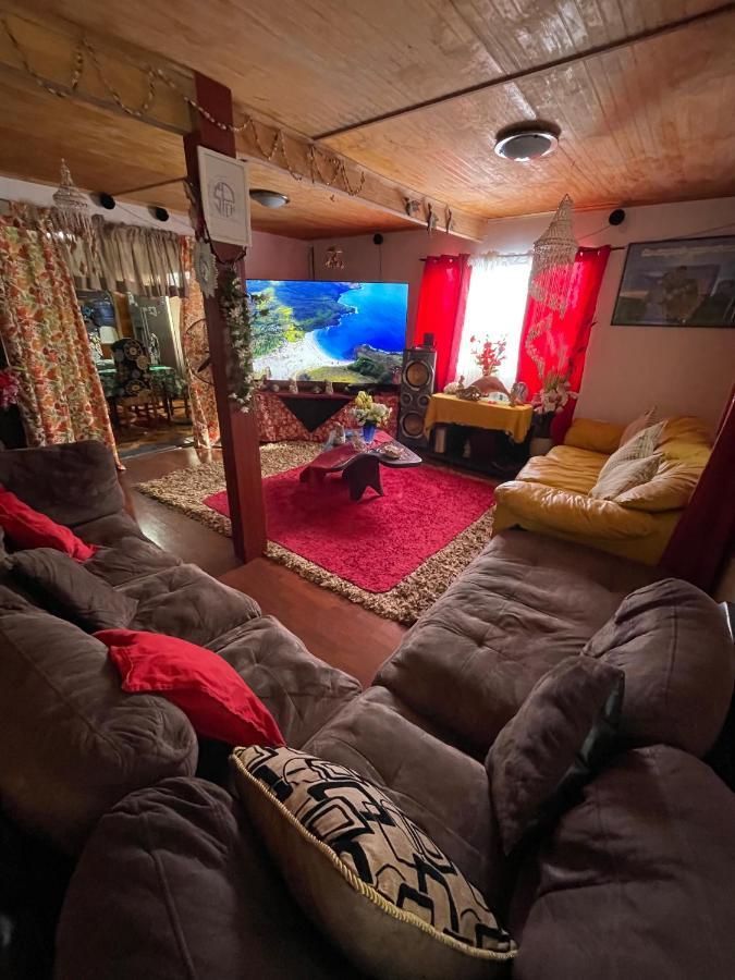 Albergue Pua Vaenga Hanga Roa Exterior foto