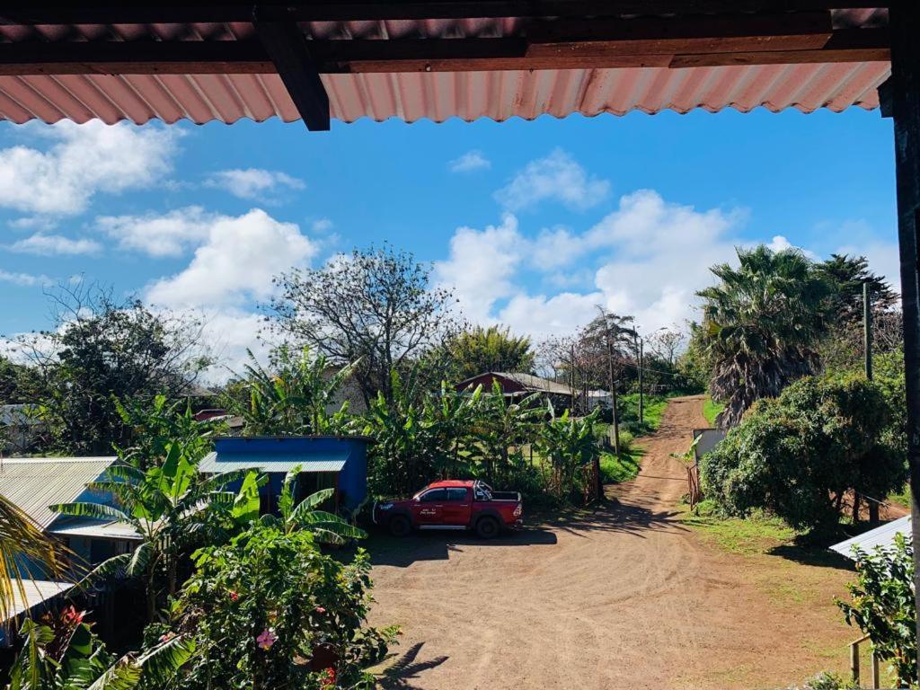 Albergue Pua Vaenga Hanga Roa Exterior foto