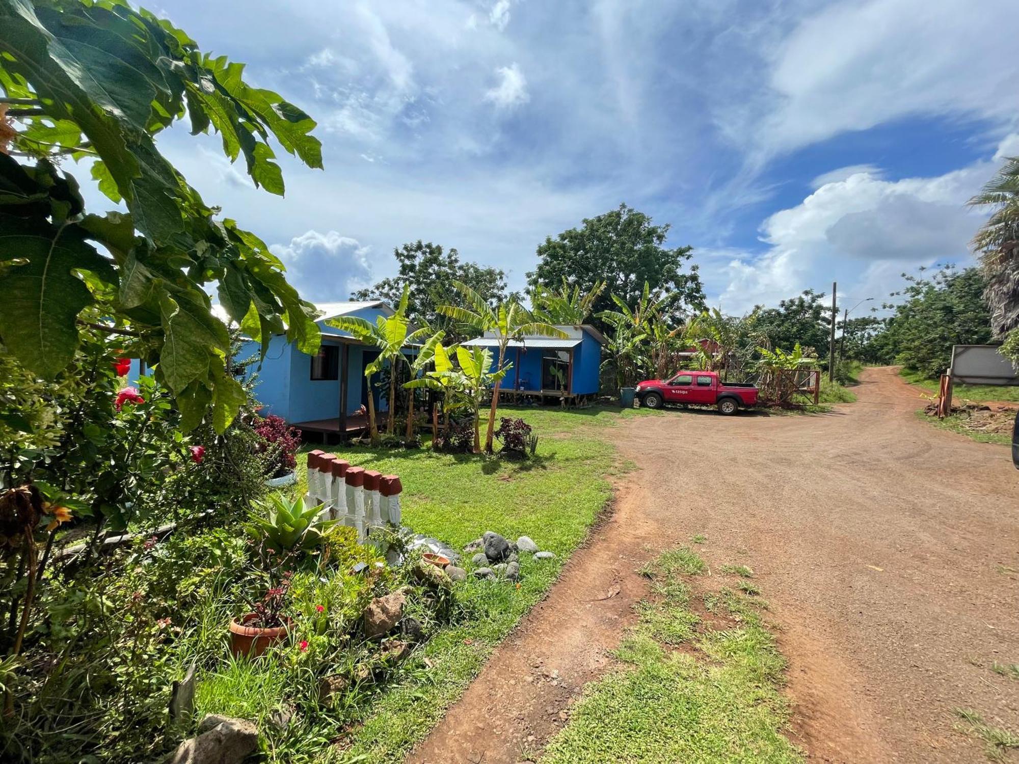 Albergue Pua Vaenga Hanga Roa Exterior foto