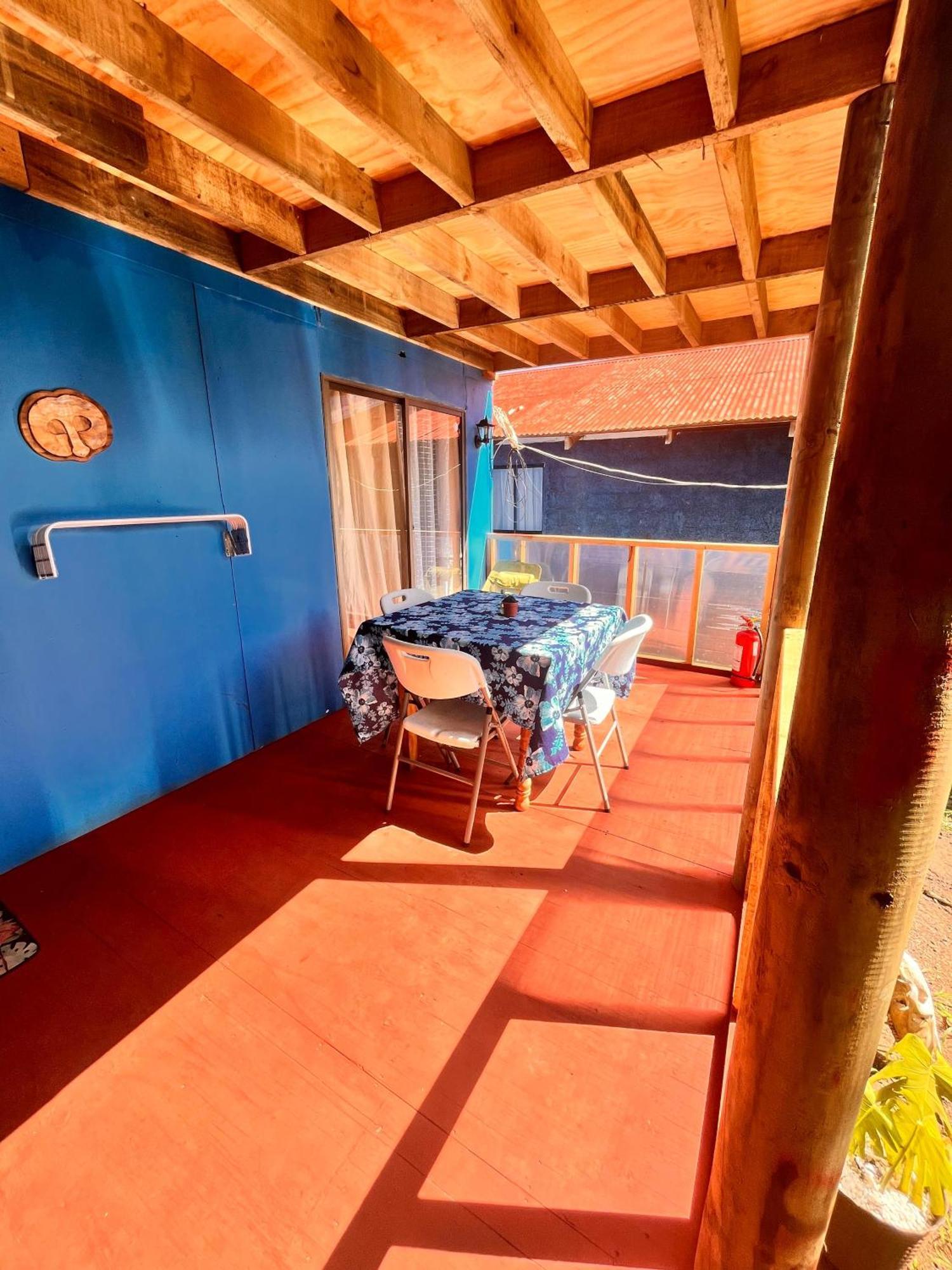Albergue Pua Vaenga Hanga Roa Exterior foto